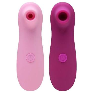 Imagem de Vibrador Pulsação 10 Variações - sexy import, Roxo