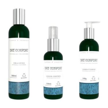 Imagem de Grandha Kit Dry Confort Flores e Vegetais