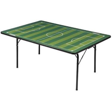 Imagem de Mesa de Futebol de Botão com Medida Oficial 1,86x1,21m - KLOPF - Cód.1