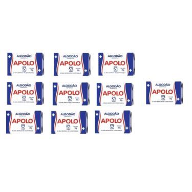 Imagem de Algodão Hidrófilo Apolo 25g Embalagem com 30 caixas de 25gr, algodao 2