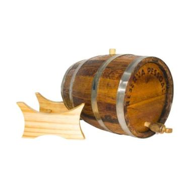 Imagem de Barril de Madeira Umburana 5 litros  - benedetti