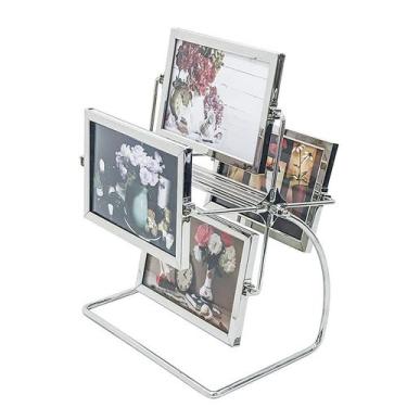 Imagem de Porta retrato roda gigante para 8 fotos 10x15cm - Sanxia