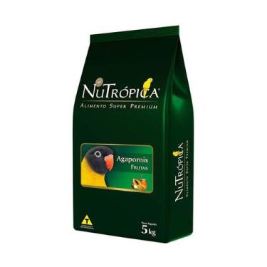 Imagem de Ração Nutrópica para Agapornis Sabor Frutas  - 5Kg