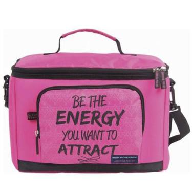 Imagem de Cooler Energy Gabriela Pugliesi DMW, Rosa