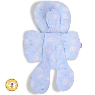 Imagem de Capa Anatomica Menino Para Carrinho ou Bebe Conforto Azul - Minasrey