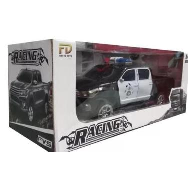 Imagem de Brinquedo Caminhonete de Polícia de Controle Remoto Total . - toys kin