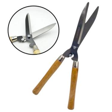 Imagem de Tesoura Jardinagem Jardim Poda Podar Plantas Grande 20 Polegadas - STA