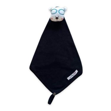 Imagem de Naninha Ursinho de Óculos - Mellane Baby, Preto