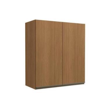 Imagem de Módulo Cozinha Kappesberg Maxxi Armário G764 c/ 2 Portas 80cm Canela-K