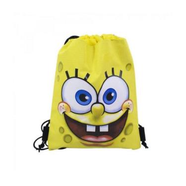 Imagem de Mochila Tipo Saco - Bob Esponja