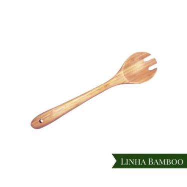 Imagem de Garfo redondo pratico ecologico linha bamboo 30cm infinite