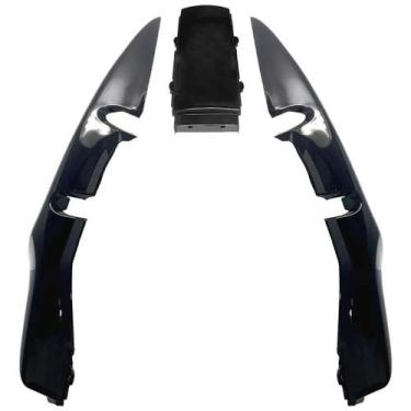 Imagem de Carenagem Rabeta Traseira CG Titan 150 2004 à 2008 Preto - Sportive