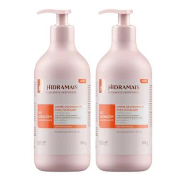 Imagem de Kit 2 Creme Desodorante para Massagem Bio Drenagem Ultradeslizante 500