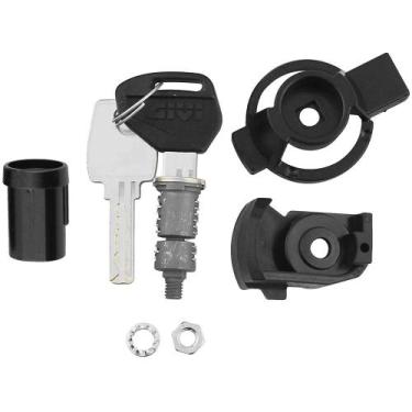 Imagem de Chave Para Bau Givi 1 Miolo Com 2 Chaves Sl101 Security Lock