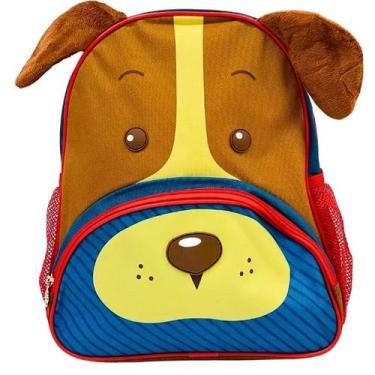 Imagem de Mochila Escolar de Costas Infantil PETS Clio STYLE CP24502D, Vermelho