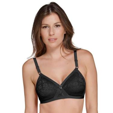 Imagem de Sutiã Clássico Triumph 24684 Em Renda, Preto, 52