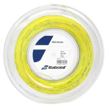 Imagem de Corda Babolat RPM Rough 17L 1.25mm Amarela - Rolo com 200 Metros