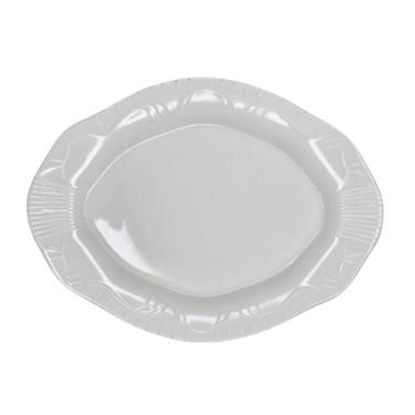 Imagem de 10 Bandejas Oval em Melamina Premium Cozinha 18cm Decoração - Chinatow