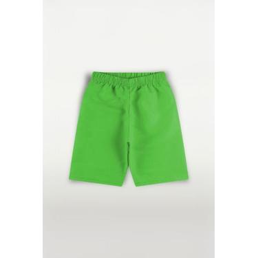 Imagem de Bermuda Infantil Menino Verde -Alemara, 4