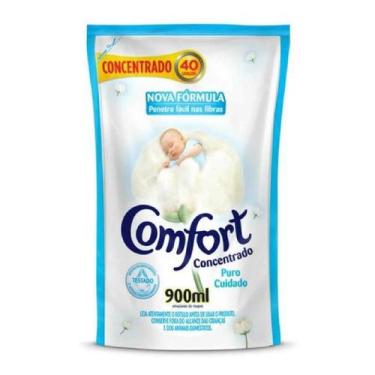 Imagem de Amaciante Concentrado Comfort Puro Cuidado 900 Ml