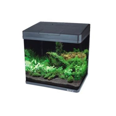 Imagem de Aquário Boyu Curvo Preto MS-320 20 L - 220V