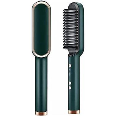 Imagem de Novo Escova Anion Hair 3 Em 1 Alisadora De Cabelo Elétrico - TOYS