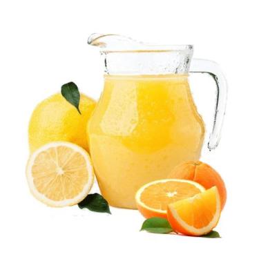 Imagem de Jarra de Vidro Suco Individual 520ML Resistente - Ladiv