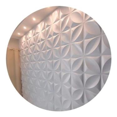 Imagem de Kit De 40 Placas Autoadesiva Revestimento 3d Redimento 10 M² - PONALTI