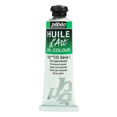 Imagem de Tubo Pebeo Huile d'Art, 37 ml, verde permanente