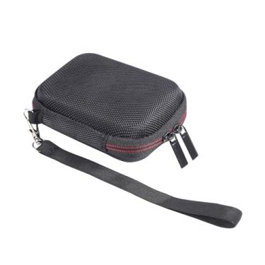 Imagem de Vacatga Estojo de transporte de EVA Protable para SSD portátil Crucial X6/X9 Pro/X10 Pro 1TB/2TB/4TB/500GB (apenas capa) preto EVA preto, 11 x 8,5 x 3,5 cm