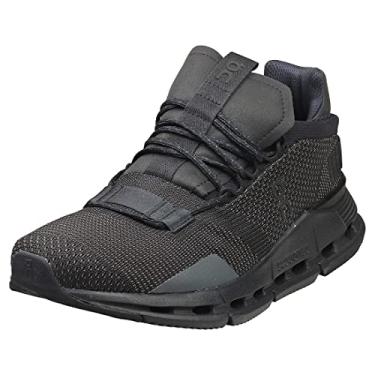 Imagem de Tênis feminino On Cloudnova, Preto/eclipse, 34