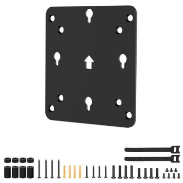 Imagem de Bedycoon Mini Suporte para PC AMD Ryzen - Compatível com AMD Ryzen 5 5560U, 6600H, 7 5700U, 5800U - Montagem na Parede, Monitor ou Mesa - Kit de Montagem Incluído