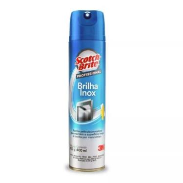 Imagem de Brilha Inox Película Protetora Scotch Brite 400ml 3M