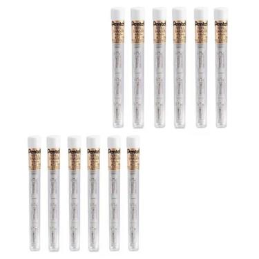 Imagem de Refil Borracha P/ Lapiseira Pentel Mod. Z2-1n Tubo Com 48 Un, Branco