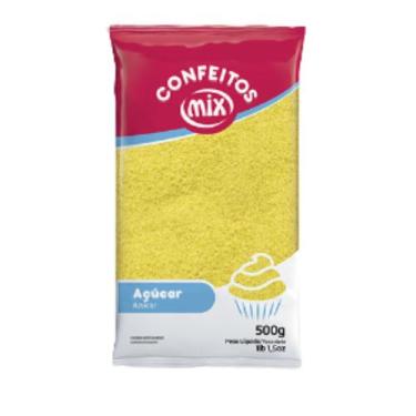 Imagem de Açúcar Colorido Para Bolos, Massas, Recheios, Docinhos, Brigadeiros 50