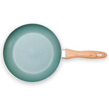 Imagem de Frigideira Revestimento Nanoceramico Granito Verde 24cm A1002-F04 - Le