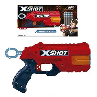 Imagem de LANCADOR X-SHOT RED - TK6 - 8 DARDOS