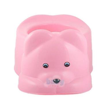 Imagem de Peniquinho Urso 0706016 Rosa - Adoleta