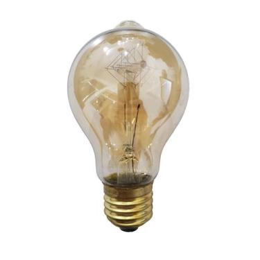 Imagem de Lampada Filamento De Carbono A19 E27 40w 110v Retrô Vintage - Bela Hom