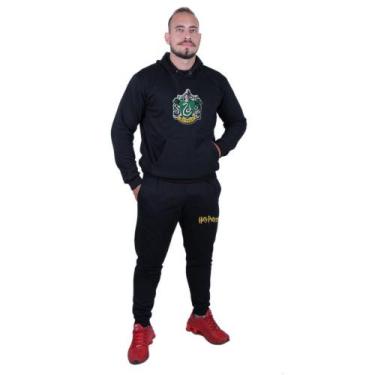 Imagem de Conjunto Moletom Sonserina Blusa E Calça Agasalho Inverno - Vinis Stor