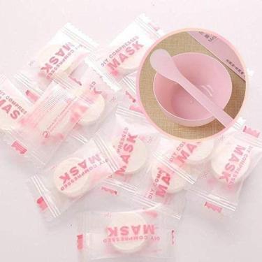 Imagem de Máscara Facial Desidrata Com 10 Máscaras Diy  - OEM
