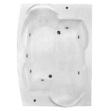 Imagem de Banheira Dupla Laguna com hidro em Acrílico - Brasil Banheiras, 1,98x1