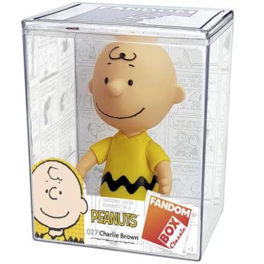 Imagem de Fandom Box 027 Charlie Brown Snoopy Peanuts Com Expositor - Líder Brin