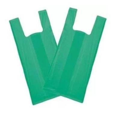 Imagem de Sacolas Sacolinhas Plastica Verde Reciclada 15 Kg - Higipack