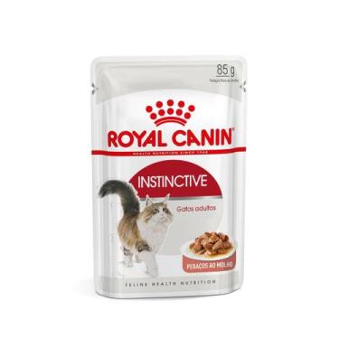 Imagem de Sachê Royal Canin Gatos Instintive 85 g, 13351