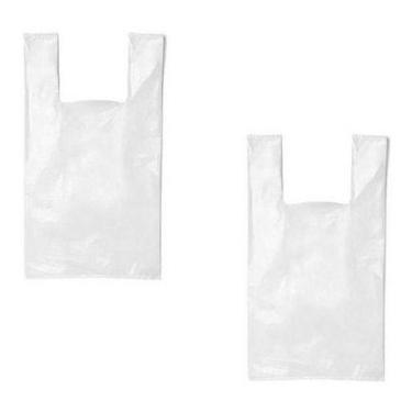 Imagem de Sacolas Plásticas 500Un 40X50 Branca Reciclada - Salix