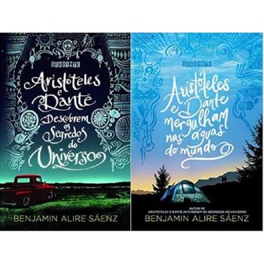 Imagem de KIT 2 LIVROS Benjamin Alire Sáenz Aristóteles e Dante descobrem os seg