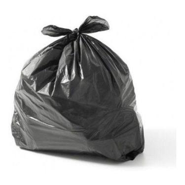 Imagem de Saco De Lixo Reforçado Preto - 100 Litros - 5kg - HIGIPACK