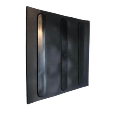 Imagem de Piso Tátil PVC 25x25cm Direcional - Dupla Face - 10 Peças - WAT Acessi