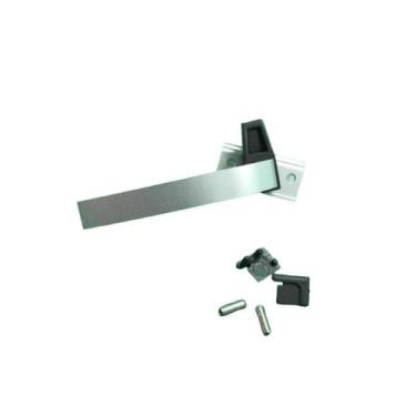 Imagem de Fecho maxim-ar puxador alavanca aluminio fosco linha 25 baguete - VCB